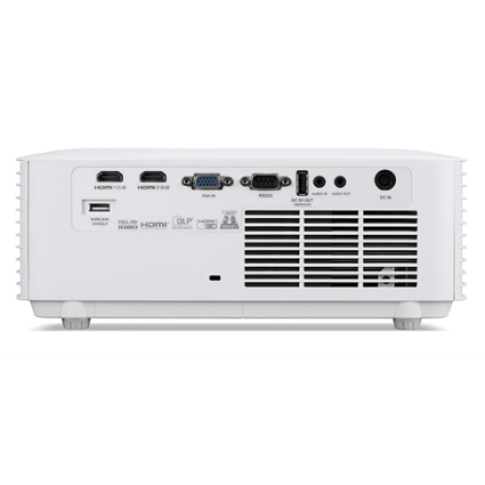 Acer Vero PL2530i , Full HD (1920x1080) , 5000 ANSI lumens , White , Wi-Fi