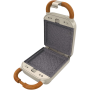 Cecotec Sandwich Maker , RocknToast Retro One Beige , 700 W , Number of plates 3 , Beige