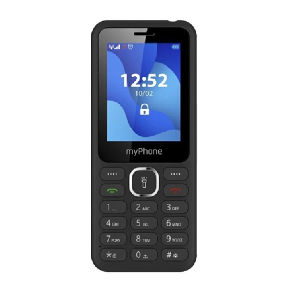 myPhone 6320 , Black , 2.4 , TFT , 32 MB , 32 MB , Dual SIM , Main camera resolution 0.3 MP , 100 mAh