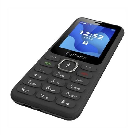 myPhone 6320 , Black , 2.4 , TFT , 32 MB , 32 MB , Dual SIM , Main camera resolution 0.3 MP , 100 mAh