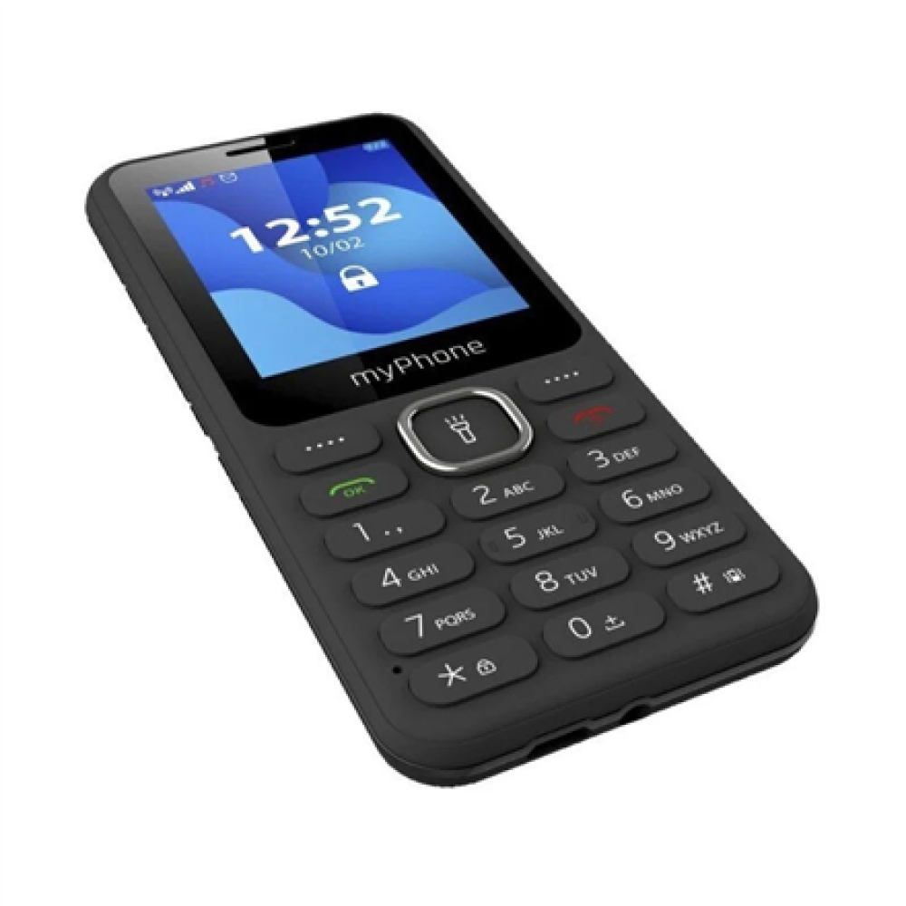 myPhone 6320 , Black , 2.4 , TFT , 32 MB , 32 MB , Dual SIM , Main camera resolution 0.3 MP , 100 mAh