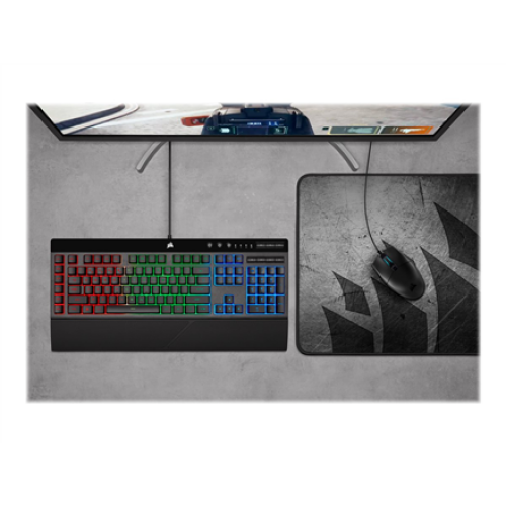 Corsair , Gaming Mouse , KATAR PRO Ultra-Light , Wired , Optical , Gaming Mouse , Black , Yes