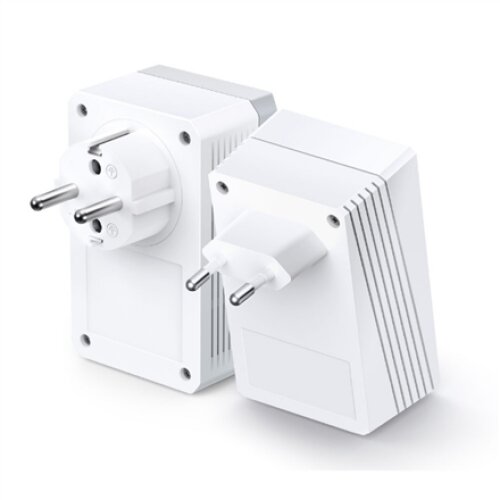 TP-LINK , AV600 Powerline Wi-Fi Kit , TL-WPA4226 KIT , 10/100 Mbit/s , Ethernet LAN (RJ-45) ports 4 , 802.11n , Wi-Fi data rate (max) 300 Mbit/s , Data transfer rate (max) 600 Mbit/s , Extra socket