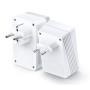 TP-LINK , AV600 Powerline Wi-Fi Kit , TL-WPA4226 KIT , 10/100 Mbit/s , Ethernet LAN (RJ-45) ports 4 , 802.11n , Wi-Fi data rate (max) 300 Mbit/s , Data transfer rate (max) 600 Mbit/s , Extra socket