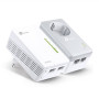 TP-LINK , AV600 Powerline Wi-Fi Kit , TL-WPA4226 KIT , 10/100 Mbit/s , Ethernet LAN (RJ-45) ports 4 , 802.11n , Wi-Fi data rate (max) 300 Mbit/s , Data transfer rate (max) 600 Mbit/s , Extra socket