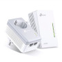 TP-LINK , AV600 Powerline Wi-Fi Kit , TL-WPA4226 KIT , 10/100 Mbit/s , Ethernet LAN (RJ-45) ports 4 , 802.11n , Wi-Fi data rate (max) 300 Mbit/s , Data transfer rate (max) 600 Mbit/s , Extra socket