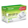 TP-LINK , AV600 Powerline Wi-Fi Kit , TL-WPA4226 KIT , 10/100 Mbit/s , Ethernet LAN (RJ-45) ports 4 , 802.11n , Wi-Fi data rate (max) 300 Mbit/s , Data transfer rate (max) 600 Mbit/s , Extra socket