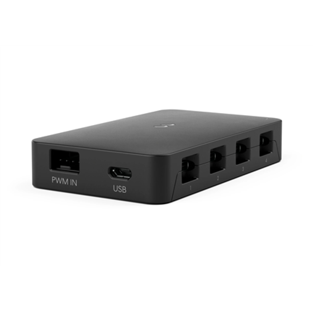 Fractal Design Adjust Pro Hub , Black