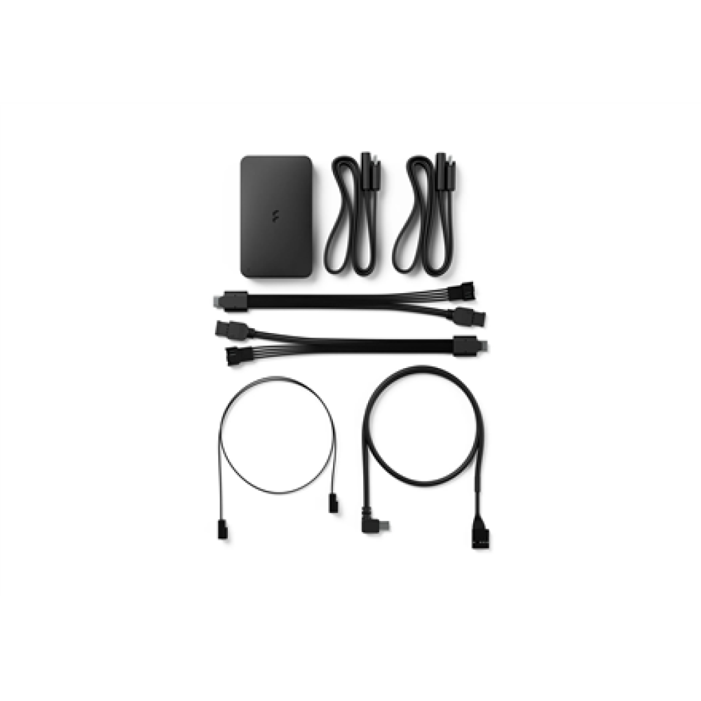 Fractal Design Adjust Pro Hub , Black