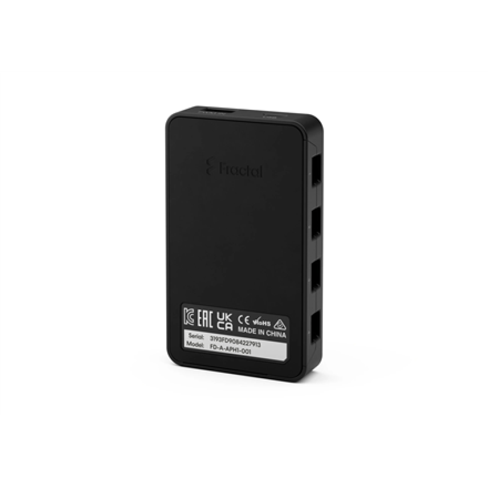 Fractal Design Adjust Pro Hub , Black