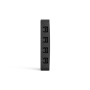 Fractal Design Adjust Pro Hub , Black