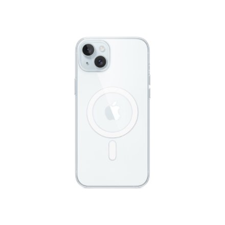 Apple iPhone 15 Plus Clear Case with MagSafe , Apple