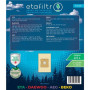 ETA Dust bags for ETA, Daewoo, AEG and Beko vacuum cleaners , ETA1458P , 5 pc(s) , Brown