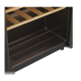 Candy Wine Cooler , 438063 , Energy efficiency class G , Free standing , Bottles capacity 34 , Black