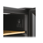Candy Wine Cooler , 438063 , Energy efficiency class G , Free standing , Bottles capacity 34 , Black