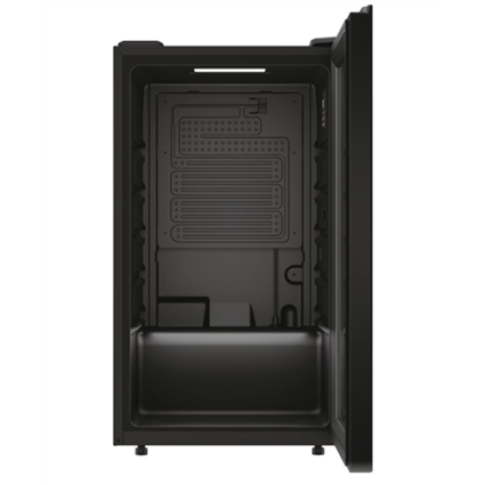 Candy Wine Cooler , 438063 , Energy efficiency class G , Free standing , Bottles capacity 34 , Black
