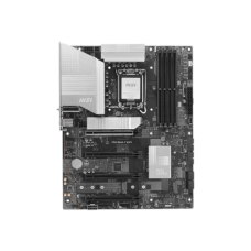 MSI PRO B860-P WIFI , Processor family Intel , Processor socket LGA1851 , DDR5 , Supported hard disk drive interfaces SATA, M.2 , Number of SATA connectors 4
