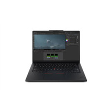 Lenovo ThinkPad P14s G7 Intel , Black , 14.5 , IPS , WUXGA , 1920 x 1200 pixels , Anti-glare , Intel Core Ultra 7 , 356H , 16 GB , LPCAMM2 LPDDR5X , Solid-state drive capacity 512 GB , NVIDIA RTX PRO 500 Blackwell Generation , GDDR7 , 6 GB , Windows 11 Pr