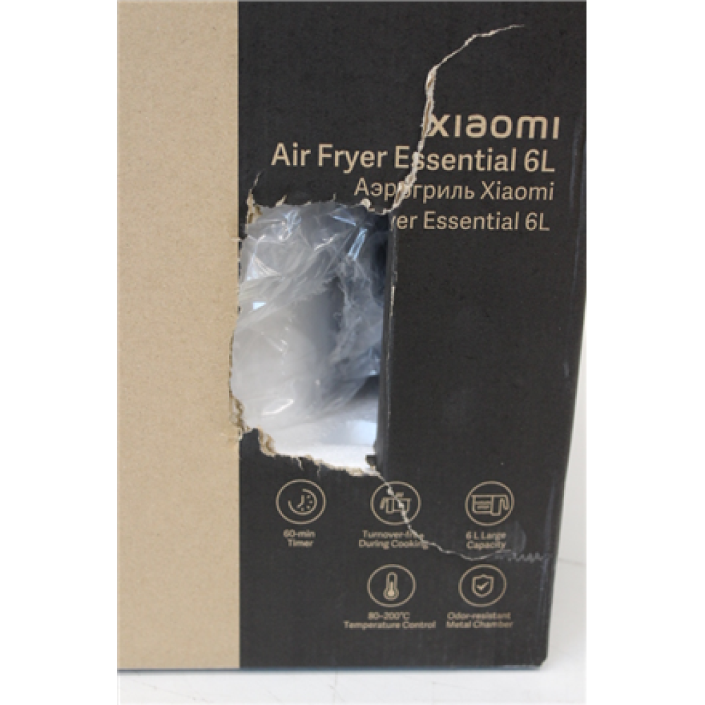SALE OUT. SALE OUT. Xiaomi , Air Fryer EU , Essential , 1550 W , 6 L , White , DAMAGED PACKAGING, SCRATCHES FRONT