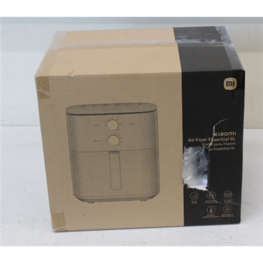 SALE OUT. SALE OUT. Xiaomi , Air Fryer EU , Essential , 1550 W , 6 L , White , DAMAGED PACKAGING, SCRATCHES FRONT