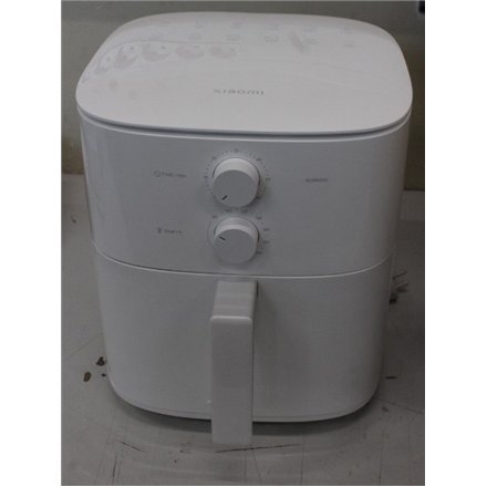 SALE OUT. Xiaomi Air Fryer Essential 6L EU , Xiaomi , Air Fryer EU , Essential , 1550 W , 6 L , White , DAMAGED PACKAGING, CRACKED PLASTIC (TOP)
