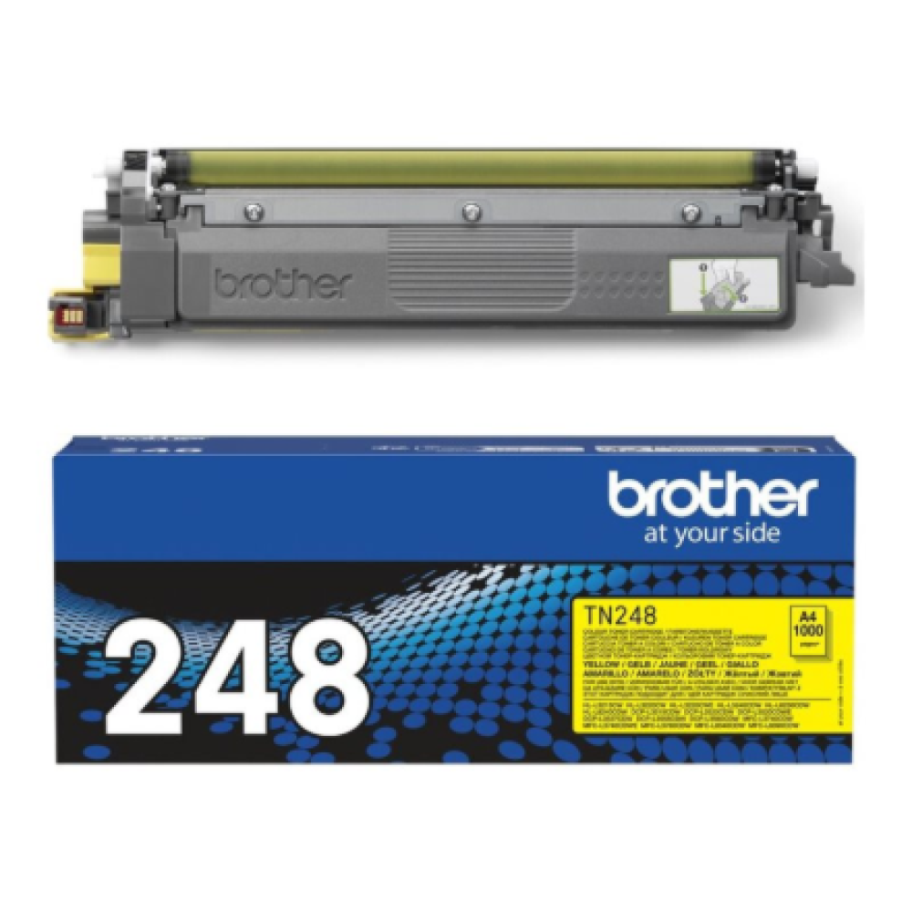 Brother TN-248Y , Toner cartridge , Yellow
