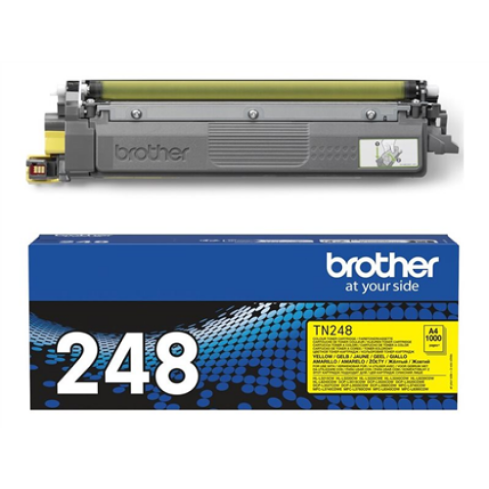 Brother TN-248Y , Toner cartridge , Yellow