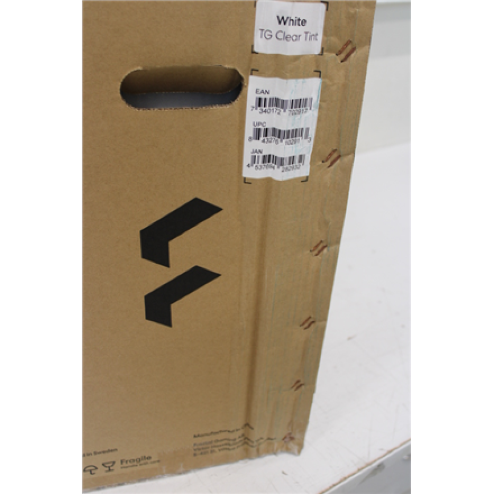SALE OUT. Fractal Design Torrent Compact White TG Clear tint Fractal Design Torrent Compact TG Clear Tint Side window White DAMAGED PACKAGING ATX , Fractal Design Torrent Compact TG Clear Tint , Side window , White , DAMAGED PACKAGING , ATX