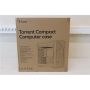 SALE OUT. Fractal Design Torrent Compact White TG Clear tint Fractal Design Torrent Compact TG Clear Tint Side window White DAMAGED PACKAGING ATX , Fractal Design Torrent Compact TG Clear Tint , Side window , White , DAMAGED PACKAGING , ATX