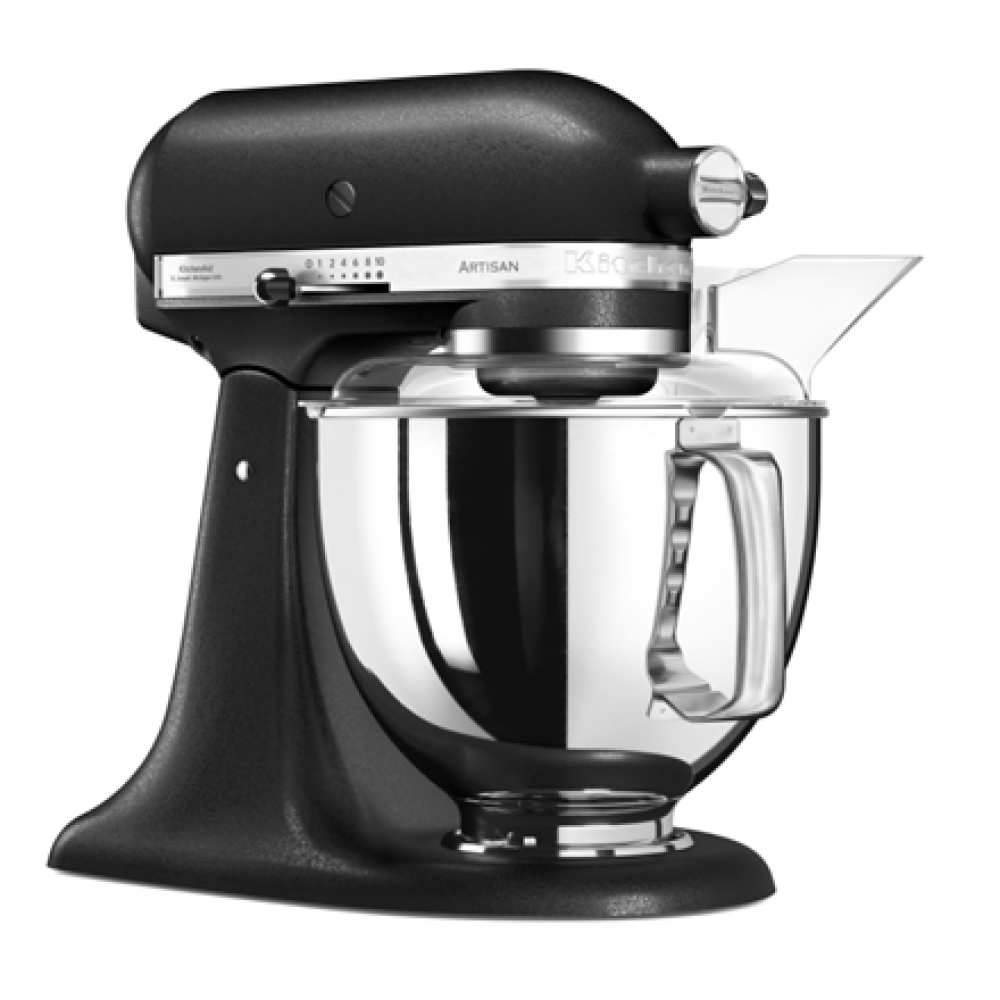 KitchenAid , Mixer , Artisan Elegance 5KSM175PSEBK , 300 W , Number of speeds 10 , Bowl capacity 4.8 L , Iron Black