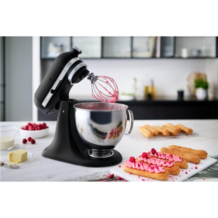 KitchenAid , Mixer , Artisan Elegance 5KSM175PSEBK , 300 W , Number of speeds 10 , Bowl capacity 4.8 L , Iron Black