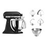 KitchenAid , Mixer , Artisan Elegance 5KSM175PSEBK , 300 W , Number of speeds 10 , Bowl capacity 4.8 L , Iron Black
