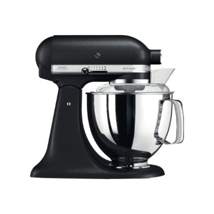 KitchenAid , Mixer , Artisan Elegance 5KSM175PSEBK , 300 W , Number of speeds 10 , Bowl capacity 4.8 L , Iron Black