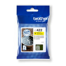 Brother LC422Y , Ink Cartridge , Yellow