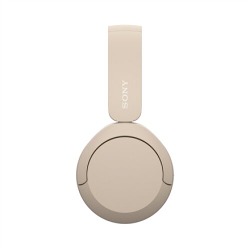 Sony , Wireless Headphones , WH-CH520 , Wireless , On-Ear , Microphone , Beige , Noise canceling