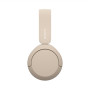Sony , Wireless Headphones , WH-CH520 , Wireless , On-Ear , Microphone , Beige , Noise canceling