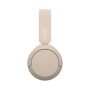 Sony WH-CH520 Wireless Headphones, Beige , Sony , Wireless Headphones , WH-CH520 , Wireless , On-Ear , Microphone , Noise canceling , Wireless , Beige