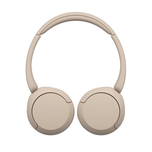 Sony , Wireless Headphones , WH-CH520 , Wireless , On-Ear , Microphone , Beige , Noise canceling