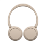 Sony WH-CH520 Wireless Headphones, Beige , Sony , Wireless Headphones , WH-CH520 , Wireless , On-Ear , Microphone , Noise canceling , Wireless , Beige