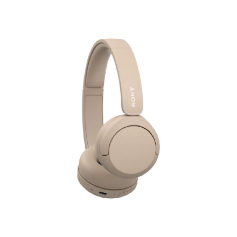 Sony WH-CH520 Wireless Headphones, Beige , Sony , Wireless Headphones , WH-CH520 , Wireless , On-Ear , Microphone , Noise canceling , Wireless , Beige