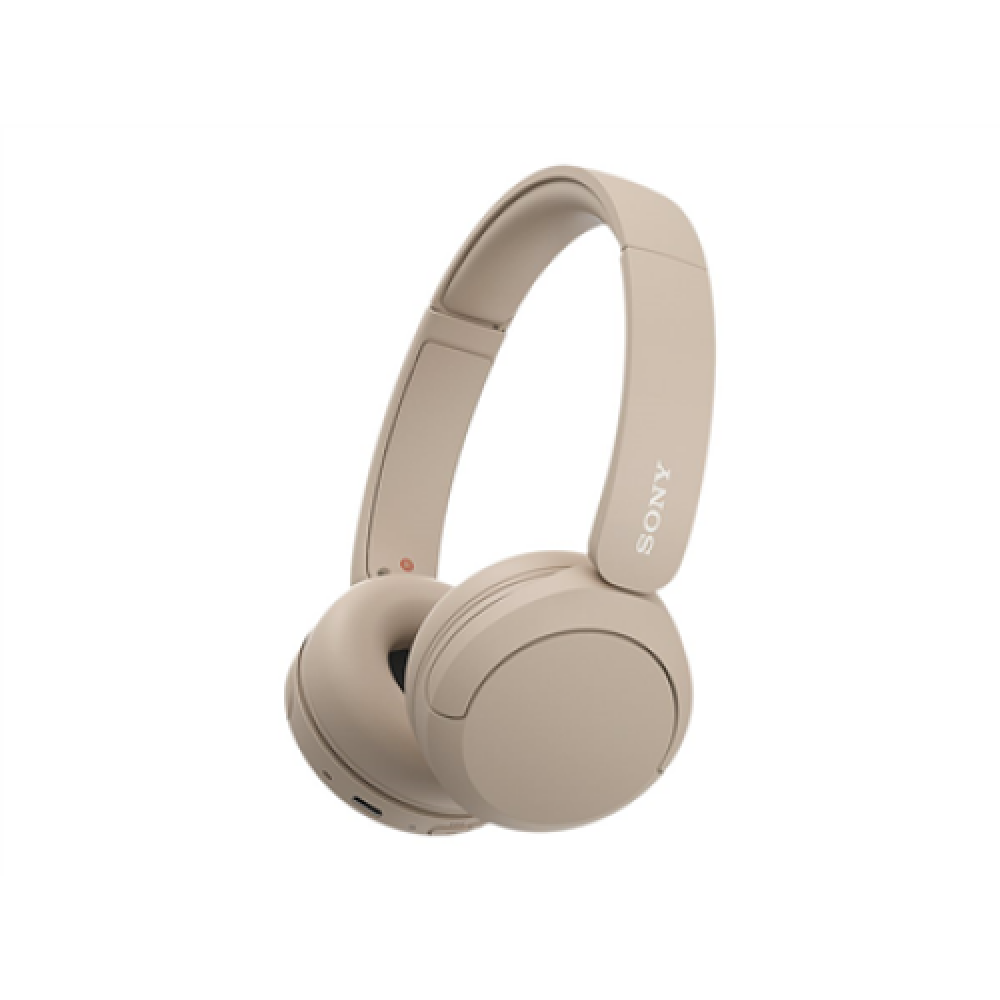 Sony WH-CH520 Wireless Headphones, Beige , Sony , Wireless Headphones , WH-CH520 , Wireless , On-Ear , Microphone , Noise canceling , Wireless , Beige