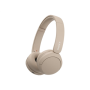 Sony WH-CH520 Wireless Headphones, Beige , Sony , Wireless Headphones , WH-CH520 , Wireless , On-Ear , Microphone , Noise canceling , Wireless , Beige