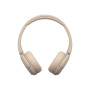 Sony , Wireless Headphones , WH-CH520 , Wireless , On-Ear , Microphone , Beige , Noise canceling