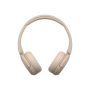 Sony WH-CH520 Wireless Headphones, Beige , Sony , Wireless Headphones , WH-CH520 , Wireless , On-Ear , Microphone , Noise canceling , Wireless , Beige