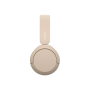 Sony WH-CH520 Wireless Headphones, Beige , Sony , Wireless Headphones , WH-CH520 , Wireless , On-Ear , Microphone , Noise canceling , Wireless , Beige