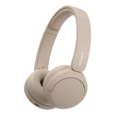 Sony WH-CH520 Wireless Headphones, Beige , Sony , Wireless Headphones , WH-CH520 , Wireless , On-Ear , Microphone , Noise canceling , Wireless , Beige