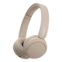 Sony WH-CH520 Wireless Headphones, Beige , Sony , Wireless Headphones , WH-CH520 , Wireless , On-Ear , Microphone , Noise canceling , Wireless , Beige