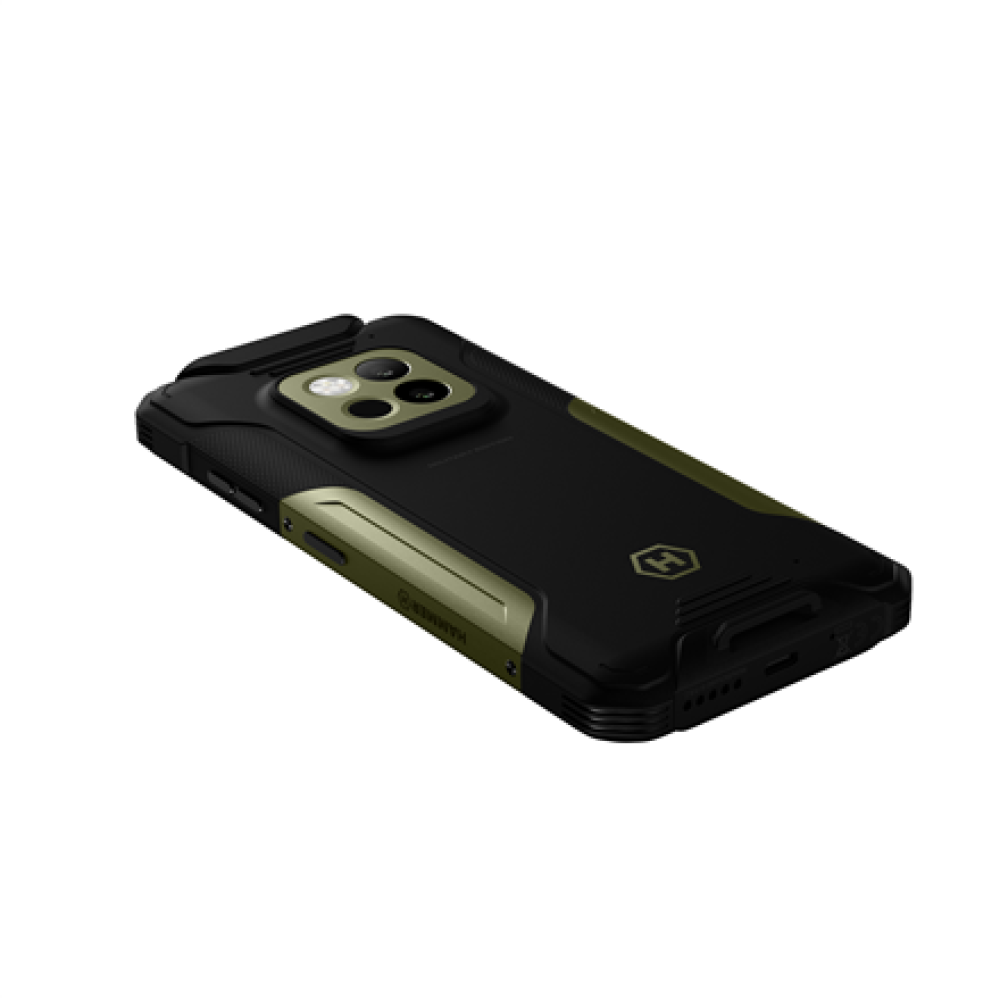 Hammer Construction , 2 Thermal 5G Military Edition , Green , 6.58 , IPS , 1080 x 2408 pixels , Mediatek , Dimensity 6300 , Internal RAM 8 GB , 256 GB , microSD , Dual SIM , Nano SIM + eSIM , 3G , 4G , 5G , Main camera resolution 108 MP , Secondary camera