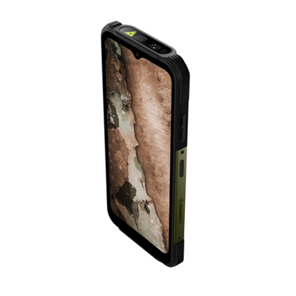 Hammer Construction , 2 Thermal 5G Military Edition , Green , 6.58 , IPS , 1080 x 2408 pixels , Mediatek , Dimensity 6300 , Internal RAM 8 GB , 256 GB , microSD , Dual SIM , Nano SIM + eSIM , 3G , 4G , 5G , Main camera resolution 108 MP , Secondary camera