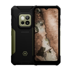 Hammer Construction , 2 Thermal 5G Military Edition , Green , 6.58 , IPS , 1080 x 2408 pixels , Mediatek , Dimensity 6300 , Internal RAM 8 GB , 256 GB , microSD , Dual SIM , Nano SIM + eSIM , 3G , 4G , 5G , Main camera resolution 108 MP , Secondary camera